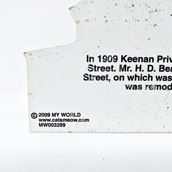 Cat's Meow Village - Keenan Private Hospital 2009 - Coshocton, OH - Picture 5 of 7